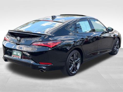 Black 2023 Acura Integra A-SPEC