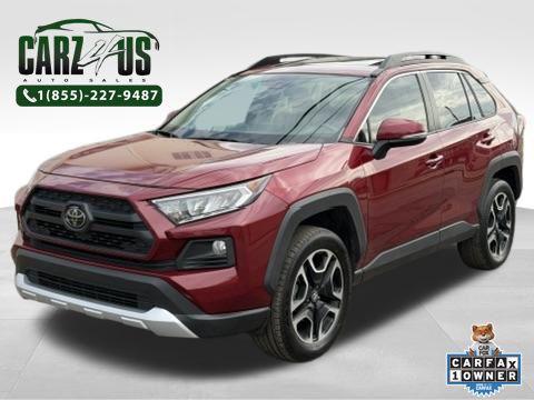 Pearl 2020 Toyota RAV4 Adventure