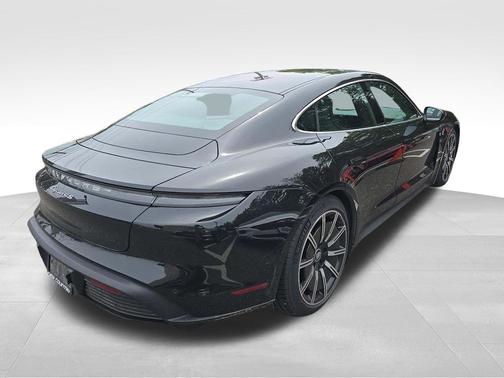 Black 2020 Porsche Taycan 4S