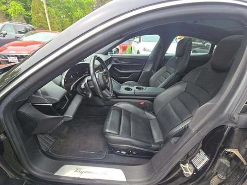 Black 2020 Porsche Taycan 4S