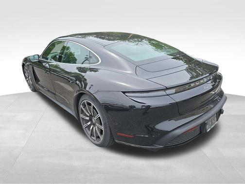 Black 2020 Porsche Taycan 4S