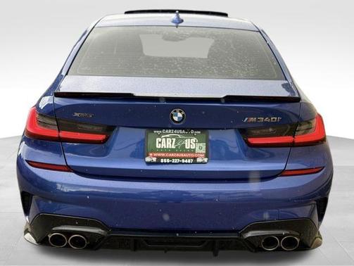 Portimao Blue Metallic 2021 BMW M340 M340i xDrive Sedan