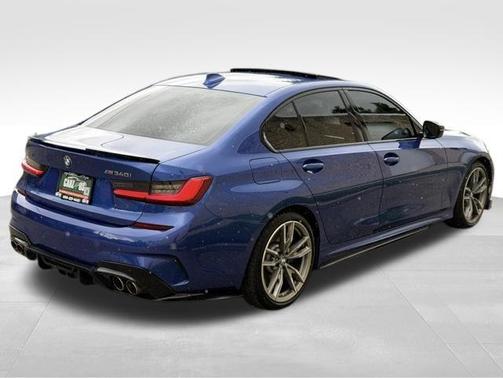 Portimao Blue Metallic 2021 BMW M340 M340i xDrive Sedan