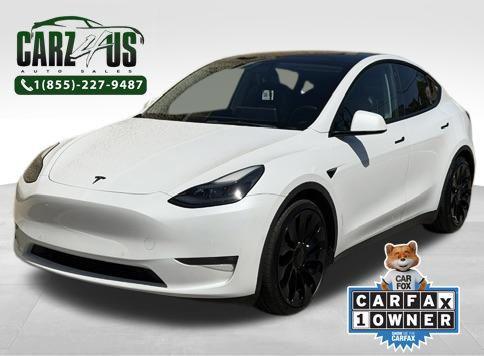 White 2022 Tesla Model Y Performance