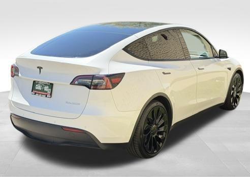 White 2022 Tesla Model Y Performance