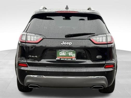 2019 Jeep Cherokee Overland