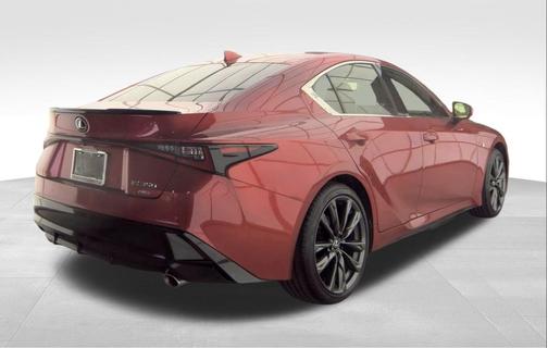 Infrared 2023 Lexus IS 350 F Sport