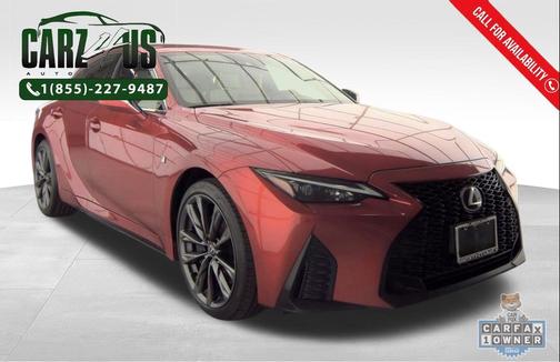 Infrared 2023 Lexus IS 350 F Sport