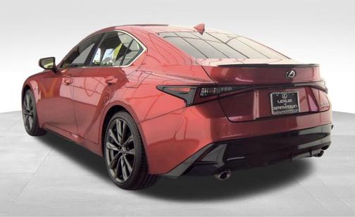 Infrared 2023 Lexus IS 350 F Sport