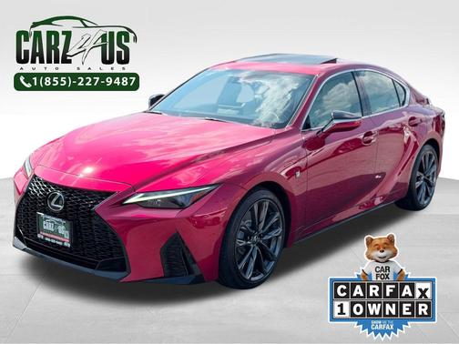Infrared 2023 Lexus IS 350 F Sport