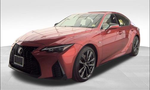 Infrared 2023 Lexus IS 350 F Sport