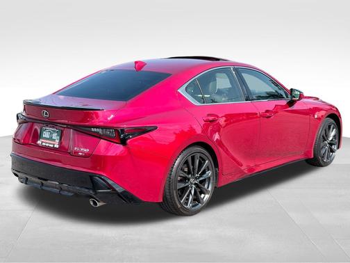 Infrared 2023 Lexus IS 350 F Sport