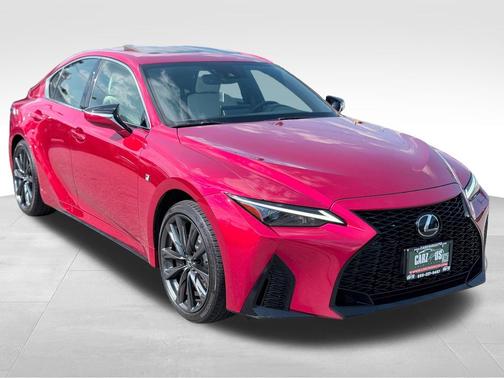 Infrared 2023 Lexus IS 350 F Sport