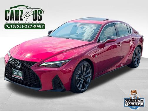 Infrared 2023 Lexus IS 350 F Sport