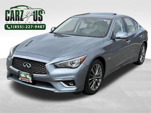 2019 INFINITI Q50 3.0t LUXE