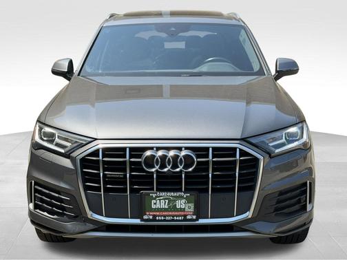 Gray Metallic 2021 Audi Q7 45 Premium Plus