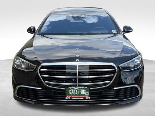 Black 2022 Mercedes-Benz S-Class 4MATIC