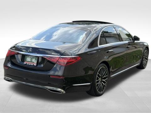 Black 2022 Mercedes-Benz S-Class 4MATIC