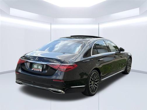 Black 2022 Mercedes-Benz S-Class 4MATIC