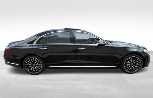 Black 2022 Mercedes-Benz S-Class 4MATIC