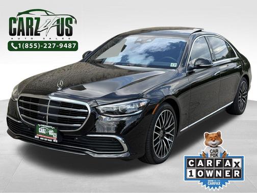 Black 2022 Mercedes-Benz S-Class 4MATIC