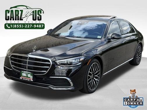 Black 2022 Mercedes-Benz S-Class 4MATIC