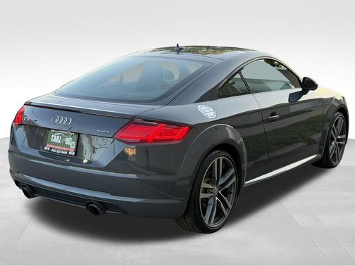 Gray Metallic 2018 Audi TT 2.0T