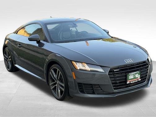 Gray Metallic 2018 Audi TT 2.0T