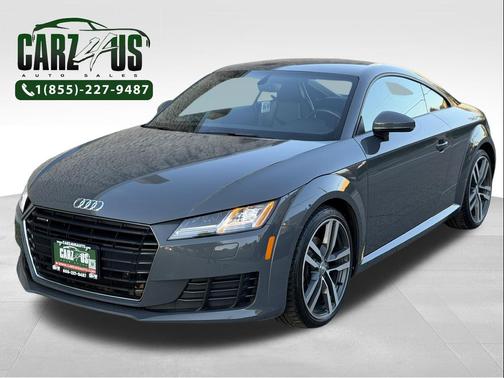 Gray Metallic 2018 Audi TT 2.0T