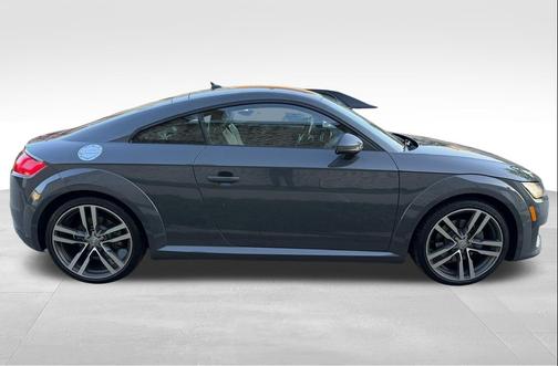 Gray Metallic 2018 Audi TT 2.0T