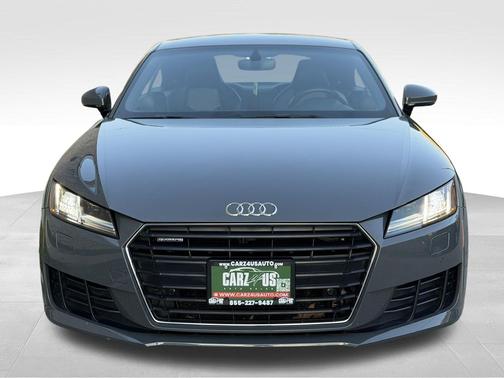 Gray Metallic 2018 Audi TT 2.0T