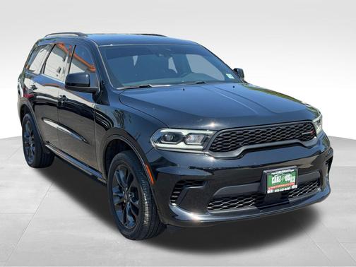 DB Black Crystal Clearcoat 2023 Dodge Durango GT Launch Edition  AWD