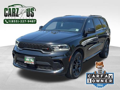 DB Black Crystal Clearcoat 2023 Dodge Durango GT Launch Edition  AWD