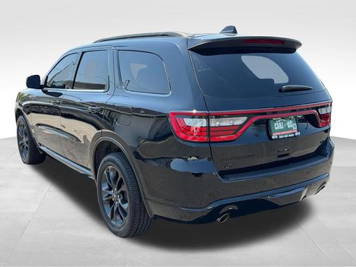 DB Black Crystal Clearcoat 2023 Dodge Durango GT Launch Edition  AWD