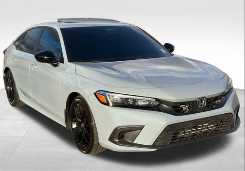 Gray 2023 Honda Civic Si Base