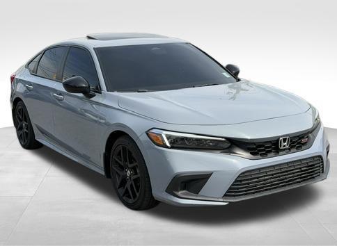 Gray 2023 Honda Civic Si Base