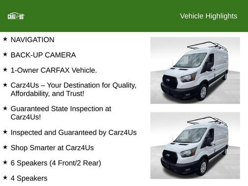 Oxford White 2021 Ford Transit-250 Base