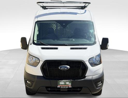 Oxford White 2021 Ford Transit-250 Base