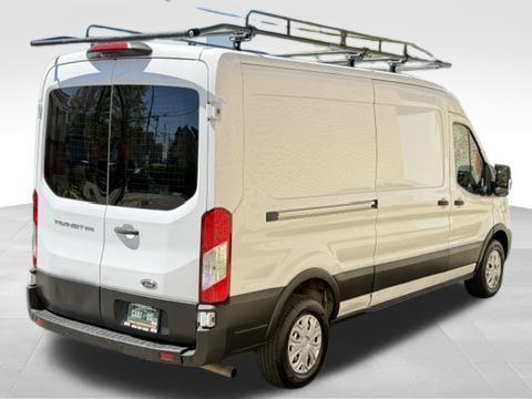 Oxford White 2021 Ford Transit-250 Base