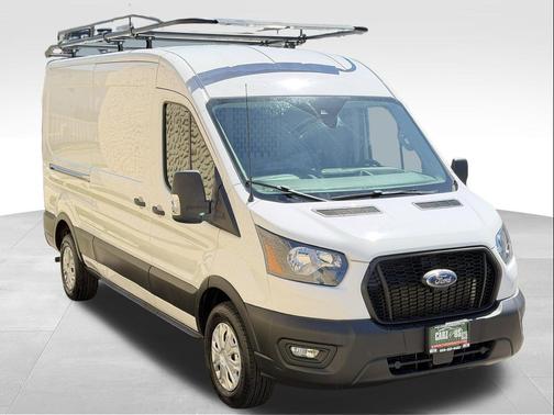 Oxford White 2021 Ford Transit-250 Base