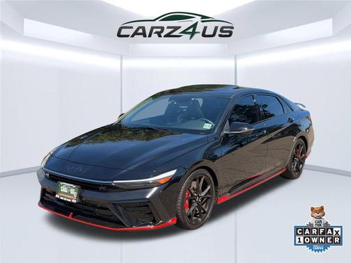Abyss Black 2026 Hyundai ELANTRA N Base