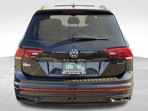 2023 Volkswagen Tiguan 2.0T SE R-Line Black 4MOTION