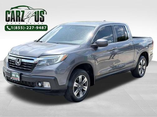 Modern Steel Metallic 2018 Honda Ridgeline RTL