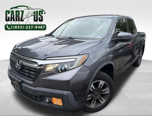 Modern Steel Metallic 2018 Honda Ridgeline RTL