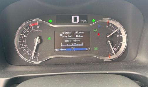 Modern Steel Metallic 2018 Honda Ridgeline RTL
