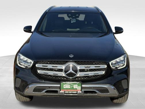Black 2022 Mercedes-Benz GLC 300 4MATIC
