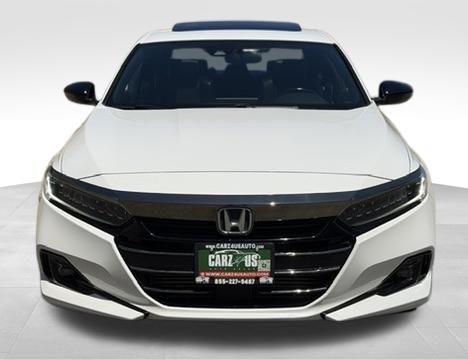 White 2022 Honda Accord Sport 2.0T