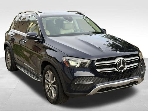 Blue 2020 Mercedes-Benz GLE 450 AWD 4MATIC