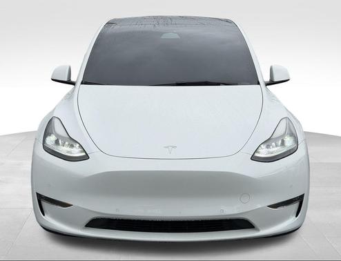 White 2021 Tesla Model Y Performance Dual Motor All-Wheel Drive
