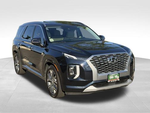 Moonlight Cloud 2021 Hyundai PALISADE Limited